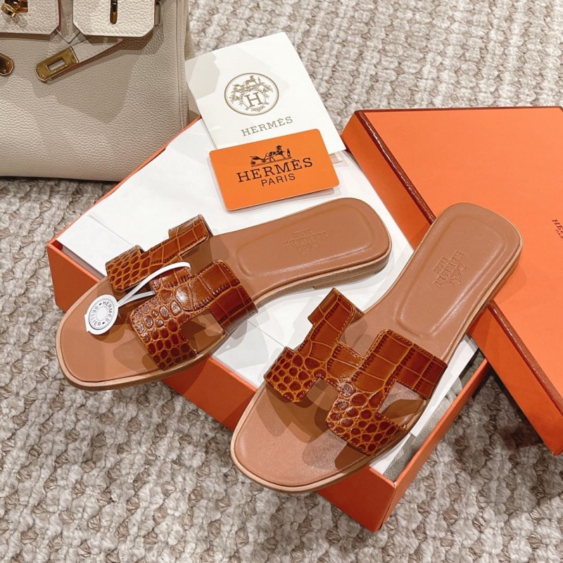 Hermes Slippers